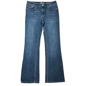 Jordache Girls Bootcut‎ Blue Jeans Sz 14